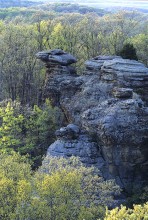 Camel Rock, Shawnee National Forest, Garden of the Gods, Southern Illinois, jeremybrasher.com, Jeremy Brasher, spring sc